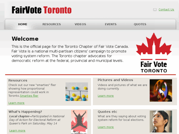 www.fairvotetoronto.com