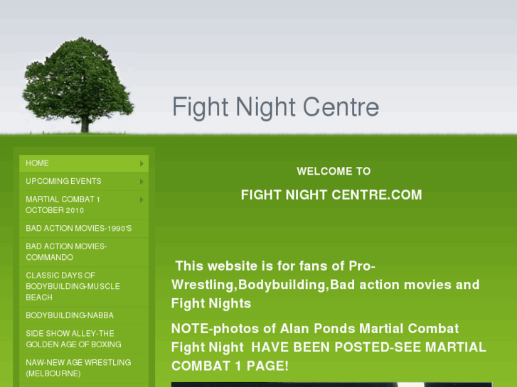 www.fightnightcentre.com