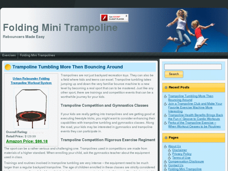 www.foldingminitrampoline.com