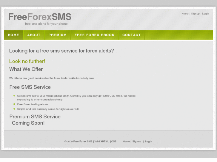 www.freeforexsms.com