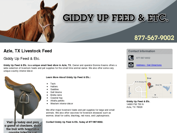 www.giddyupfeed.com