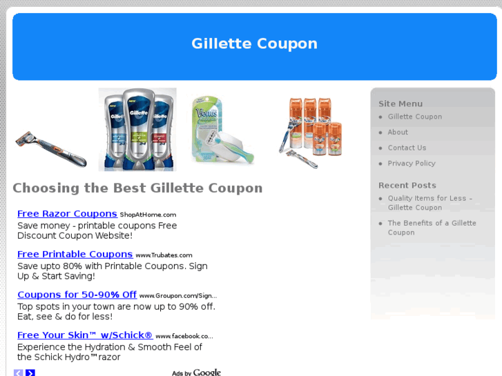 www.gillettecoupon.org