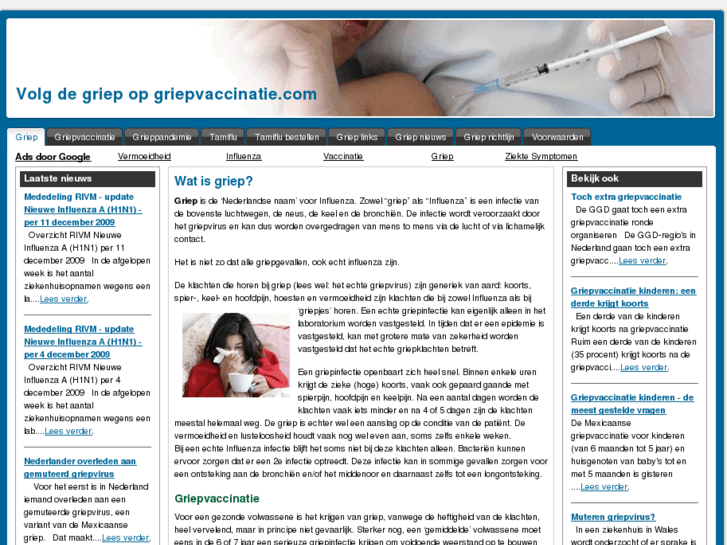 www.griepvaccinatie.com