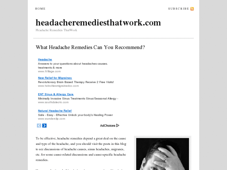 www.headacheremediesthatwork.com