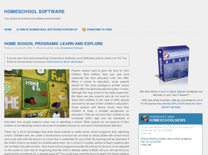 www.homeschoolsoftwarenews.com