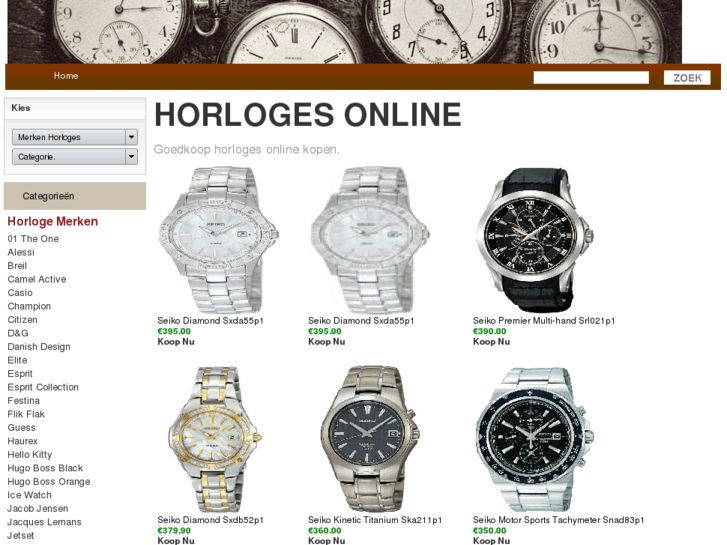 www.horloges-online-kopen.nl