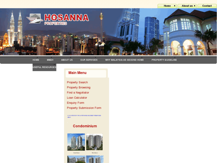 www.hosannaproperties.com