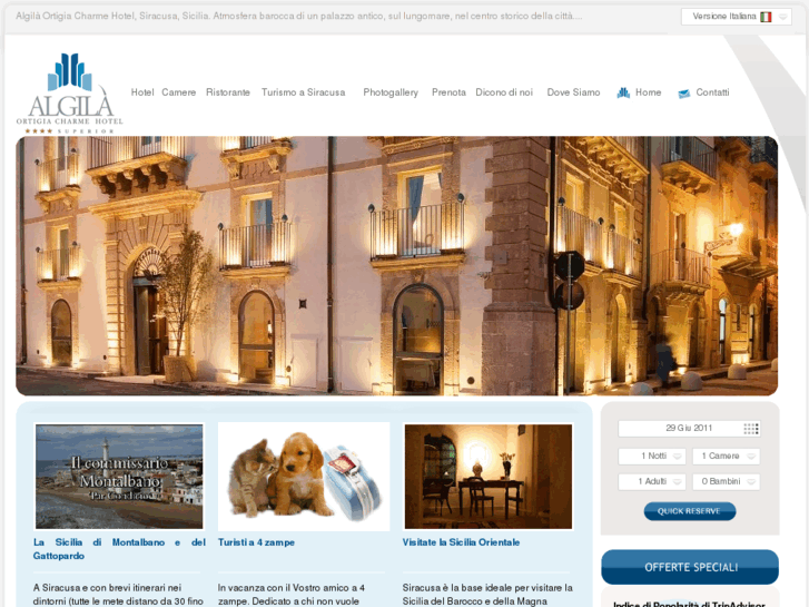 www.hotel-lusso-siracusa.com