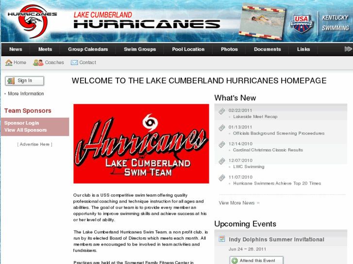 www.hurricanesswim.com