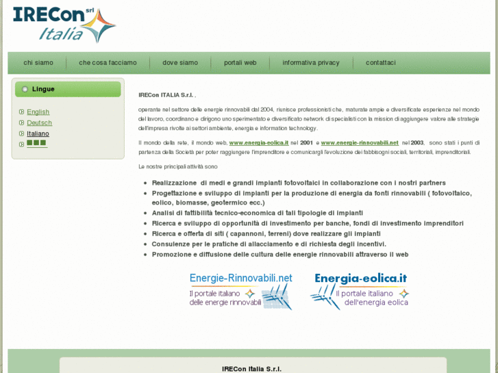 www.irecon-italia.com