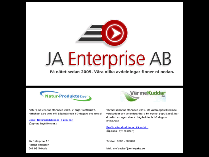 www.jaenterprise.se