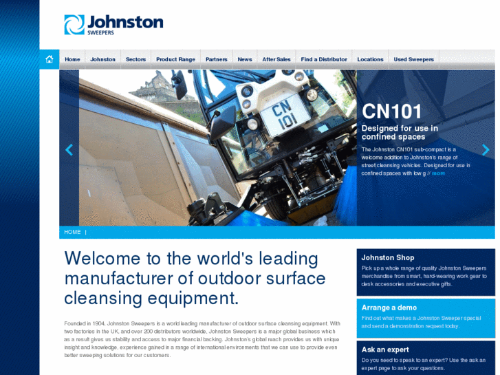 www.johnstonsweepers-parts.com