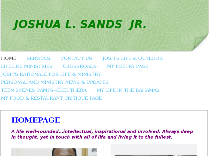 www.joshuasandsjr.com