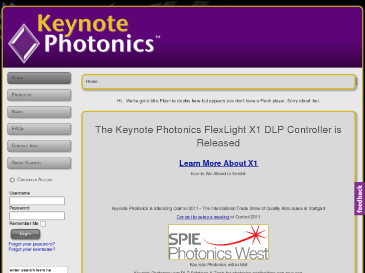 www.keynotephotonics.com