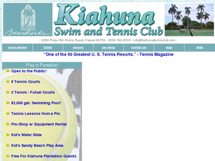 www.kiahunatennisclub.com