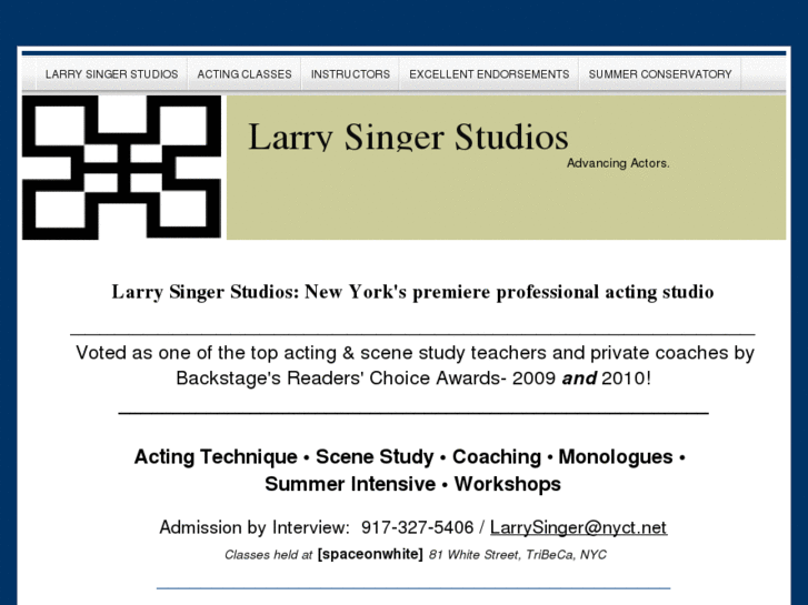 www.larrysingerstudios.com