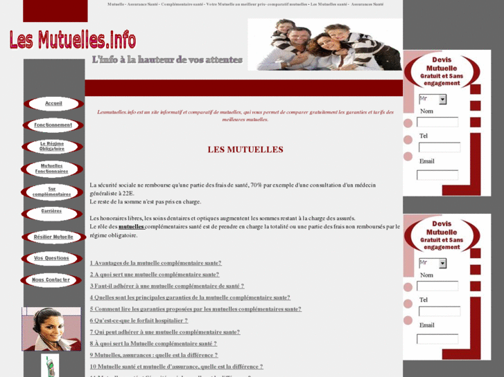 www.lesmutuelles.info