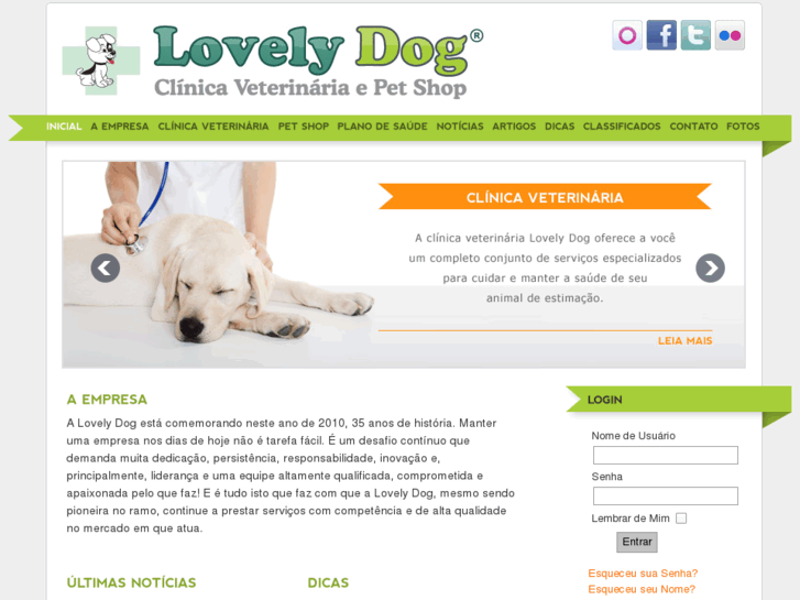 www.lovelydog.com.br