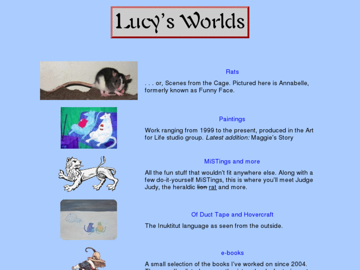 www.lucysworlds.com