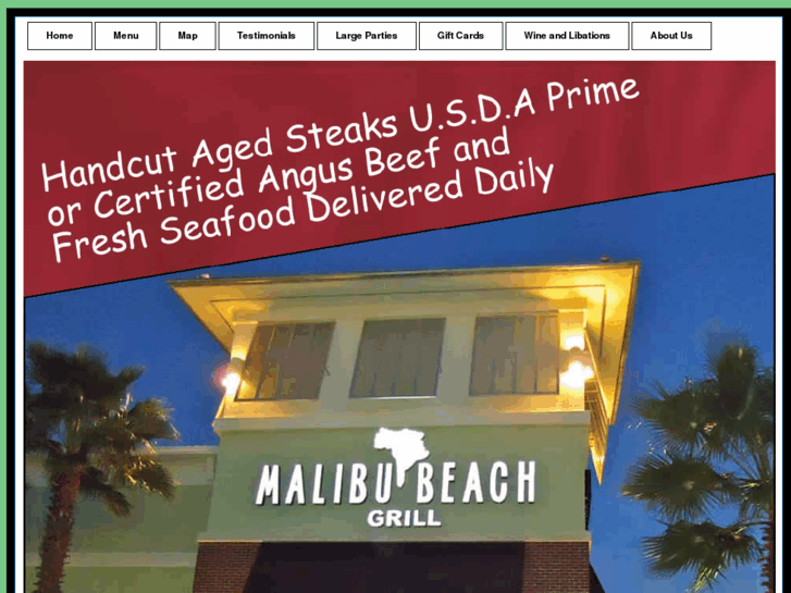 www.malibubeachgrill.net