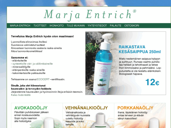www.marjaentrich.fi