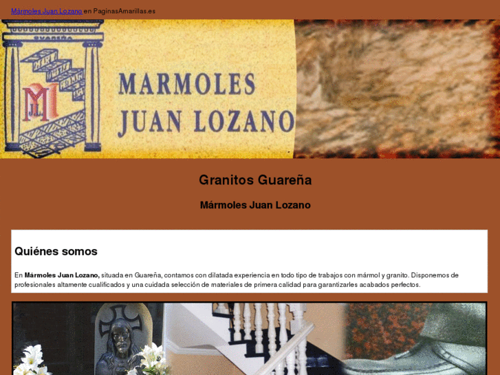 www.marmolesjuanlozano.com