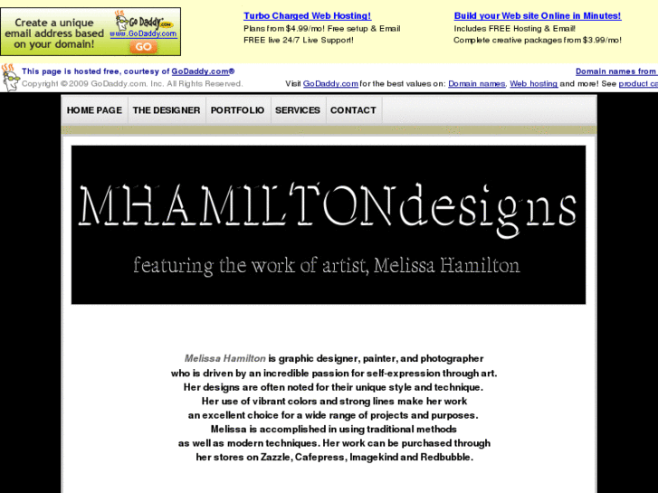 www.mhamiltondesigns.com