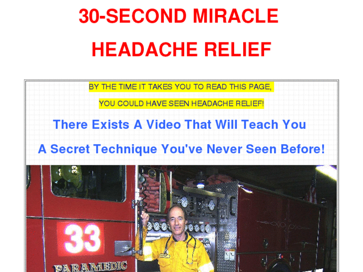 www.miracleheadachecure.com