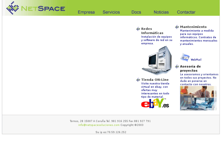 www.netspacesoluciones.com