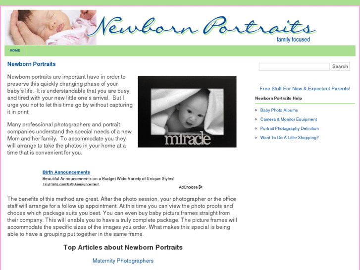 www.newborn-portraits.com