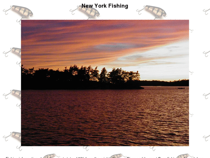 www.newyorkfishing.info