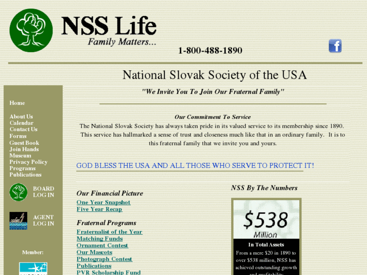 www.nsslife.com