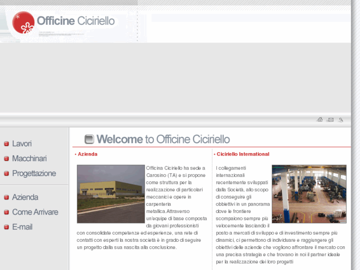 www.officineciciriello.com