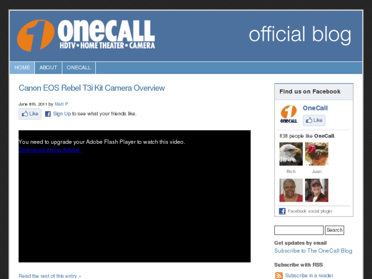 www.onecallblog.com