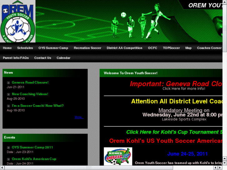 www.oremyouthsoccer.net