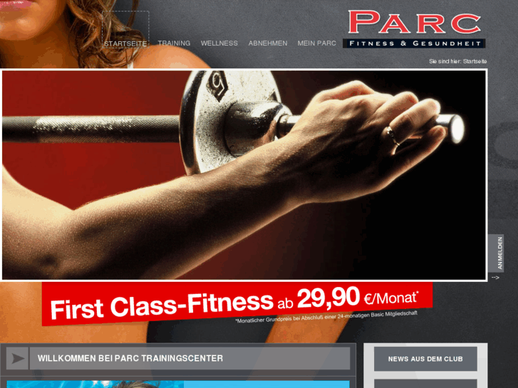 www.parc-trainingscenter.de