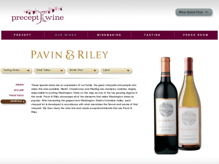 www.pavin-riley.com