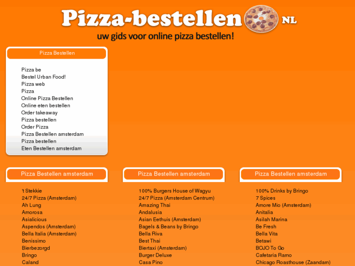 www.pizza-bestellen-amsterdam.nl