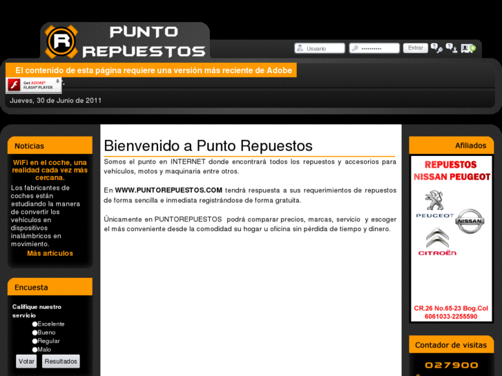 www.puntorepuesto.com