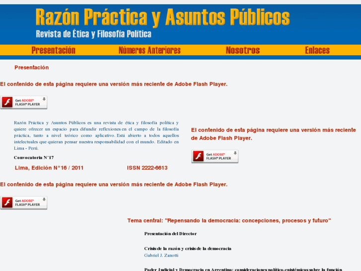 www.razonpracticayasuntospublicos.com