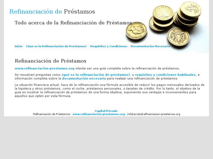 www.refinanciacion-prestamos.org