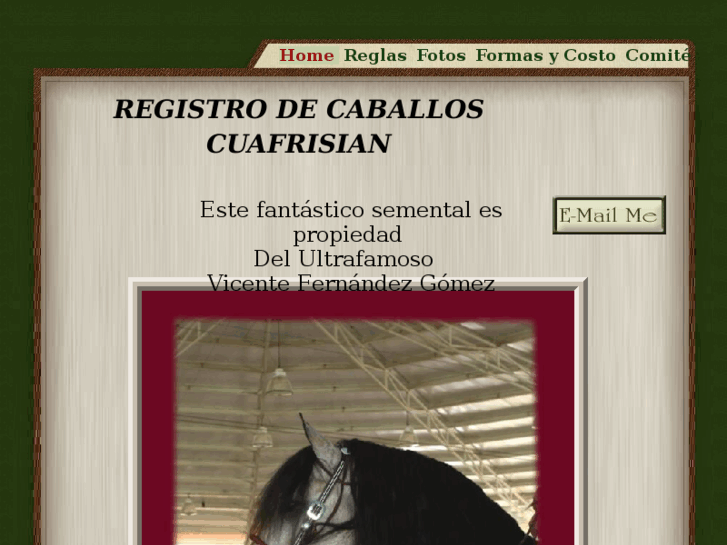 www.registracioncuafrisian.com