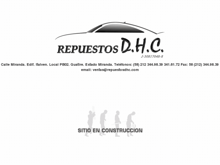 www.repuestosdhc.com