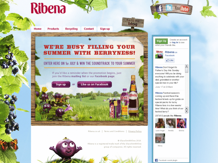 www.ribena.com