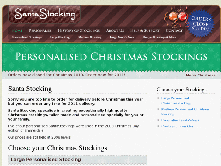 www.santastocking.com