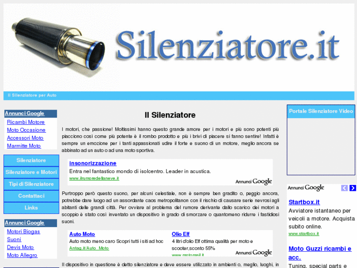 www.silenziatore.it