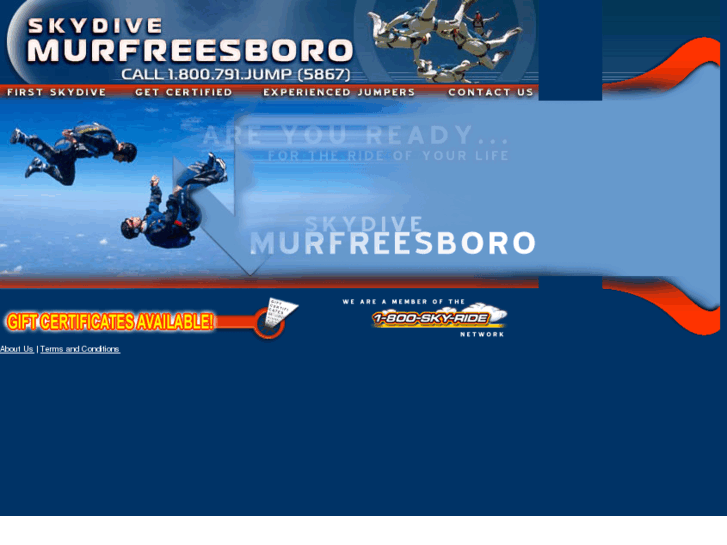 www.skydivemurfreesboro.com