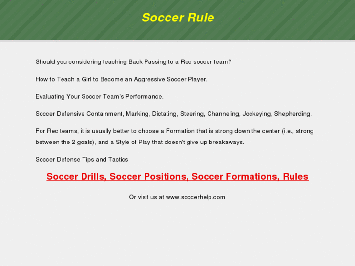 www.soccerrule.org