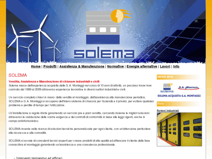 www.solemasrl.com