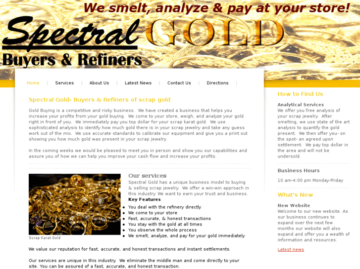 www.spectralgold.com